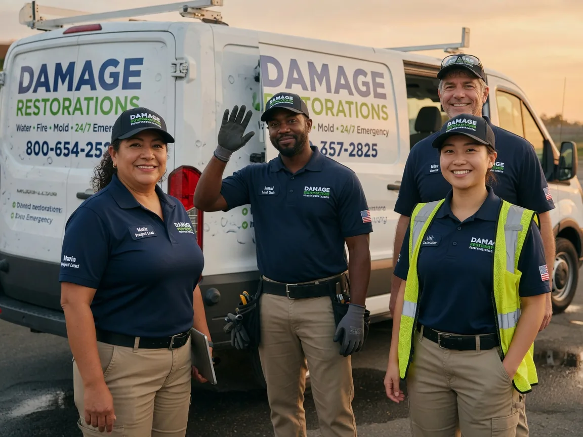 Water Damage Restoration company in Anacortes, WA